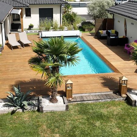 Chambre D'Hotes Les Iris A Mios Sur Le Bassin D'Arcachon Εξωτερικό φωτογραφία