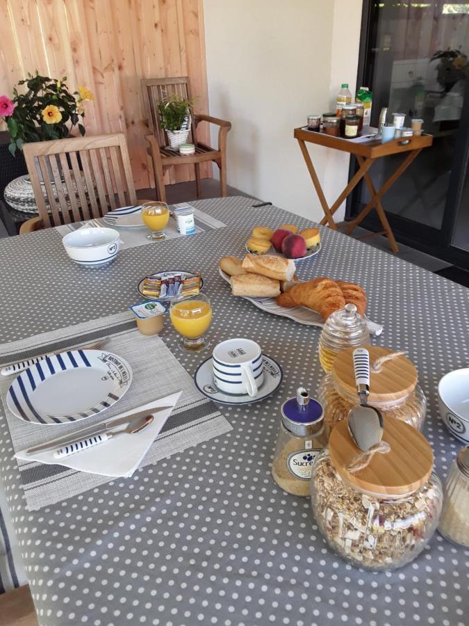 Chambre D'Hotes Les Iris A Mios Sur Le Bassin D'Arcachon Εξωτερικό φωτογραφία