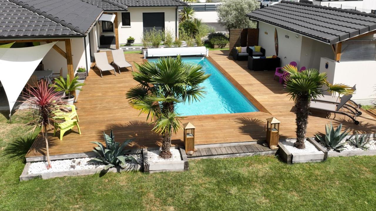 Chambre D'Hotes Les Iris A Mios Sur Le Bassin D'Arcachon Εξωτερικό φωτογραφία