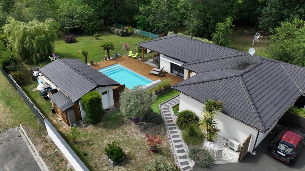 Chambre D'Hotes Les Iris A Mios Sur Le Bassin D'Arcachon Εξωτερικό φωτογραφία