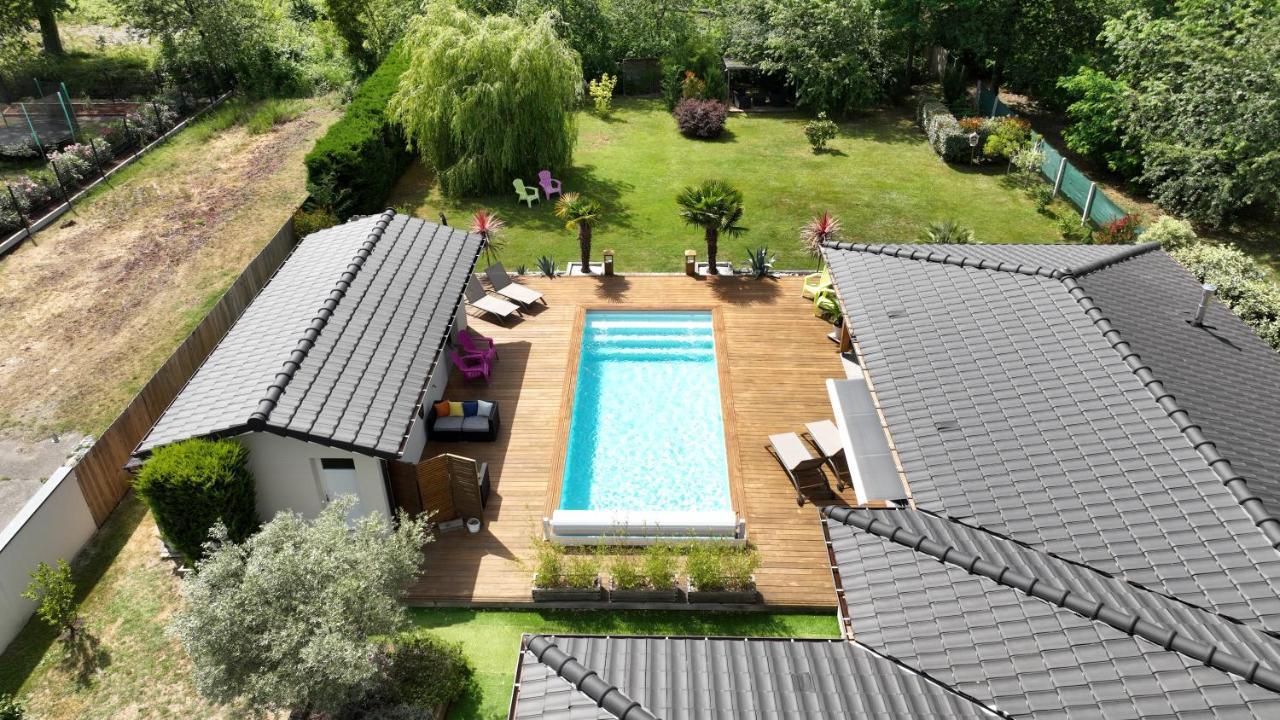 Chambre D'Hotes Les Iris A Mios Sur Le Bassin D'Arcachon Εξωτερικό φωτογραφία