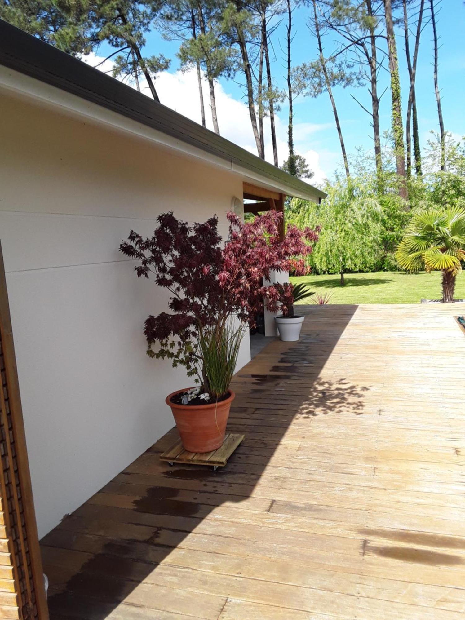 Chambre D'Hotes Les Iris A Mios Sur Le Bassin D'Arcachon Εξωτερικό φωτογραφία